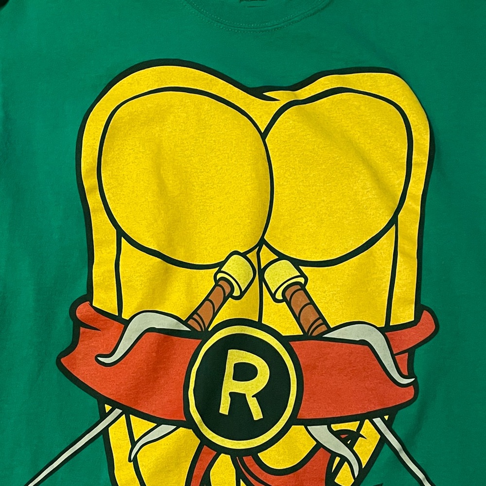 Ninja Turtles Vintage T Shirt